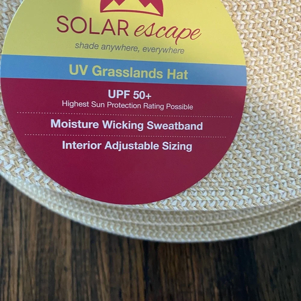 NWT Ladies Solar Escape Sun Hat. - Picture 5 of 6